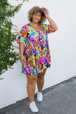 Disco Dress in Messy Mind by Kasey Rainbow