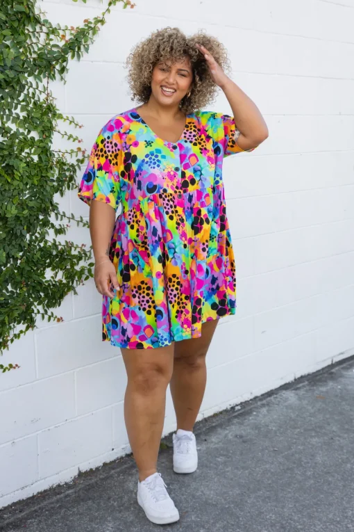 Disco Dress in Messy Mind by Kasey Rainbow