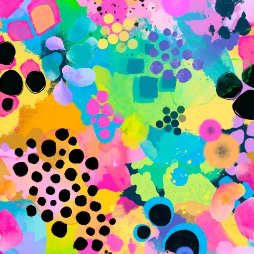 Disco Dress in Messy Mind by Kasey Rainbow