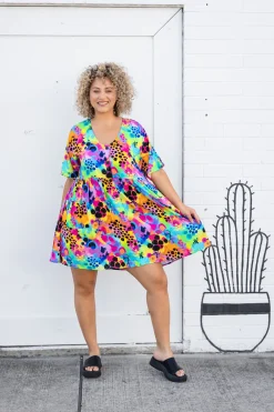 Disco Dress in Messy Mind by Kasey Rainbow