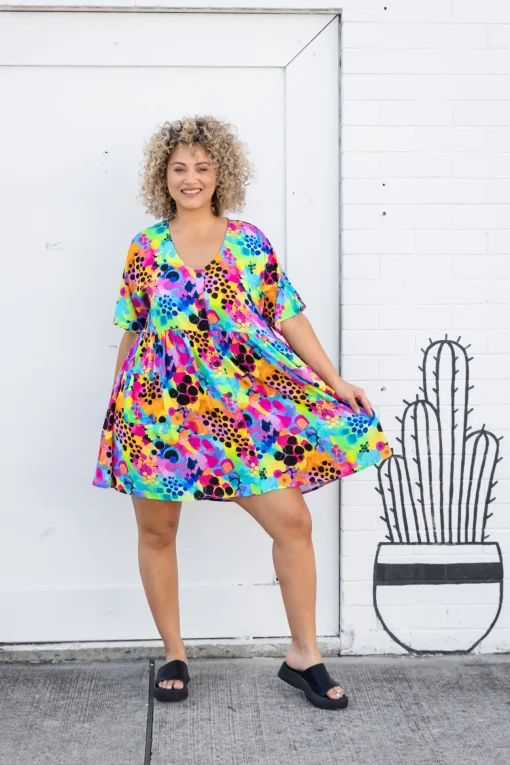 Disco Dress in Messy Mind by Kasey Rainbow
