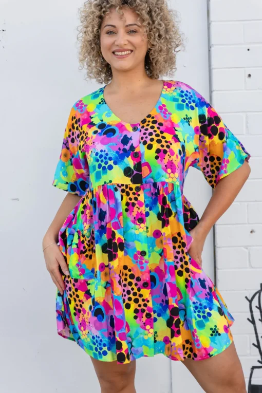 Disco Dress in Messy Mind by Kasey Rainbow