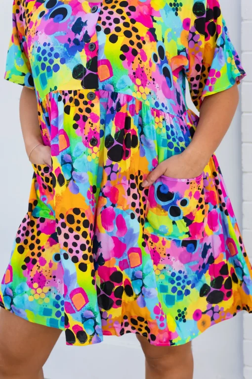 Disco Dress in Messy Mind by Kasey Rainbow