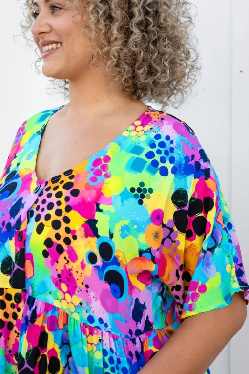 Disco Dress in Messy Mind by Kasey Rainbow
