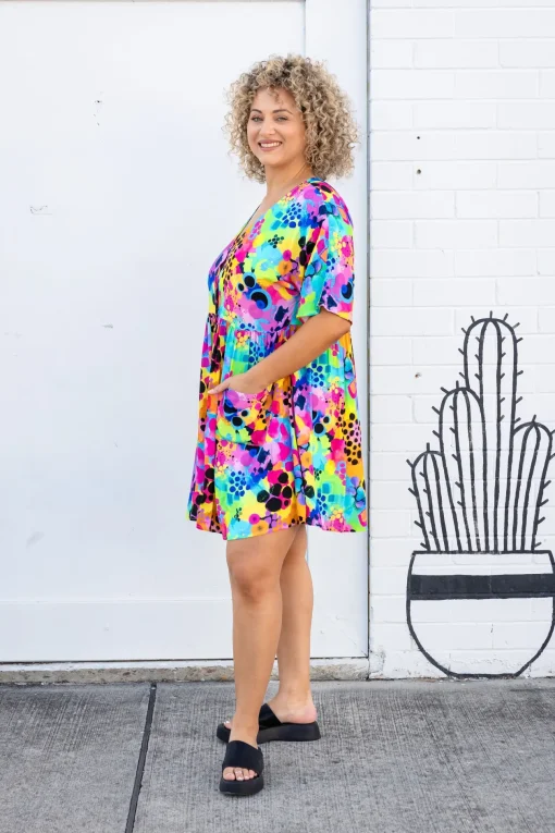 Disco Dress in Messy Mind by Kasey Rainbow