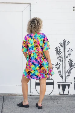 Disco Dress in Messy Mind by Kasey Rainbow
