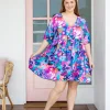 Disco Dress in Midnight Safari by Kasey Rainbow
