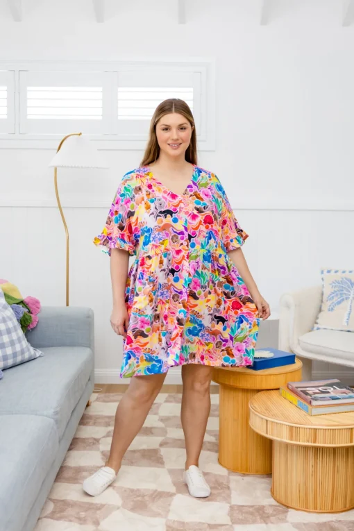 Divine Dress in Aussie Lilac by Kasey Rainbow