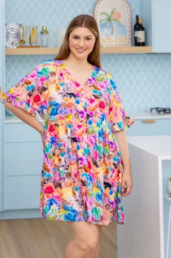 Divine Dress in Aussie Lilac by Kasey Rainbow