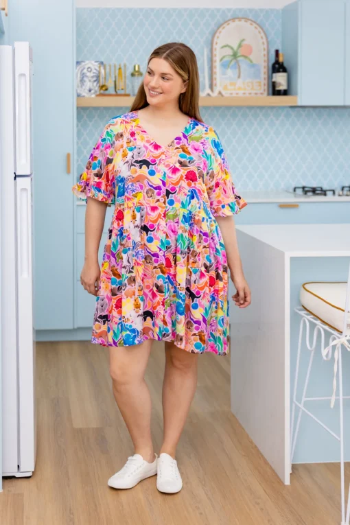 Divine Dress in Aussie Lilac by Kasey Rainbow