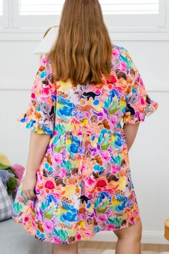 Divine Dress in Aussie Lilac by Kasey Rainbow