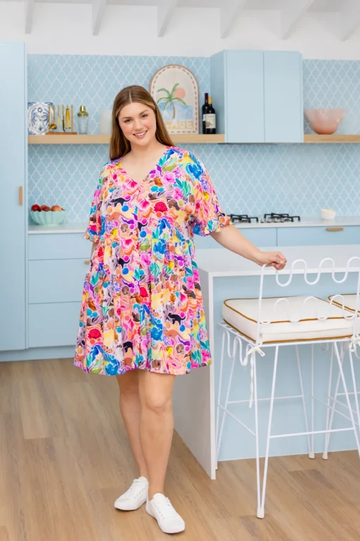 Divine Dress in Aussie Lilac by Kasey Rainbow