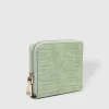 Eden Wallet in Mint