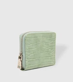 Eden Wallet in Mint
