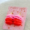 Elly Drop Earrings in Valentine