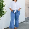 Elton High Waisted Retro Jeans