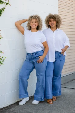 Elton High Waisted Retro Jeans
