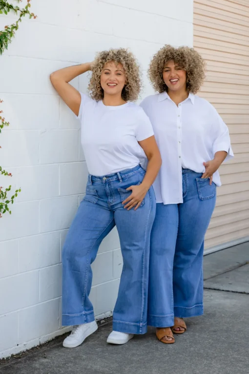 Elton High Waisted Retro Jeans