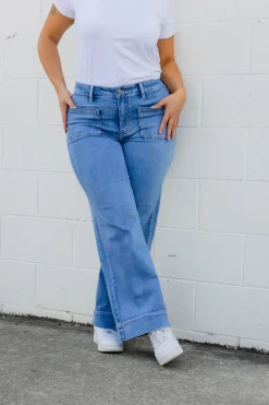 Elton High Waisted Retro Jeans