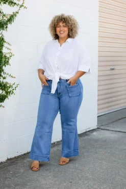 Elton High Waisted Retro Jeans