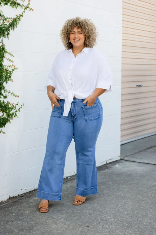 Elton High Waisted Retro Jeans