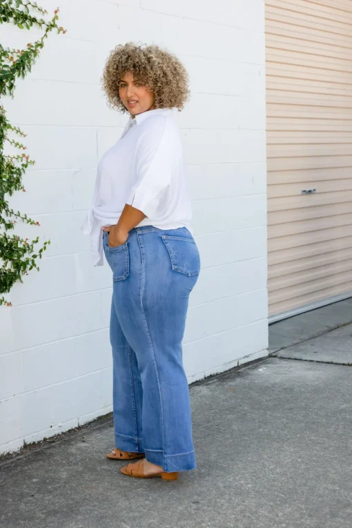 Elton High Waisted Retro Jeans