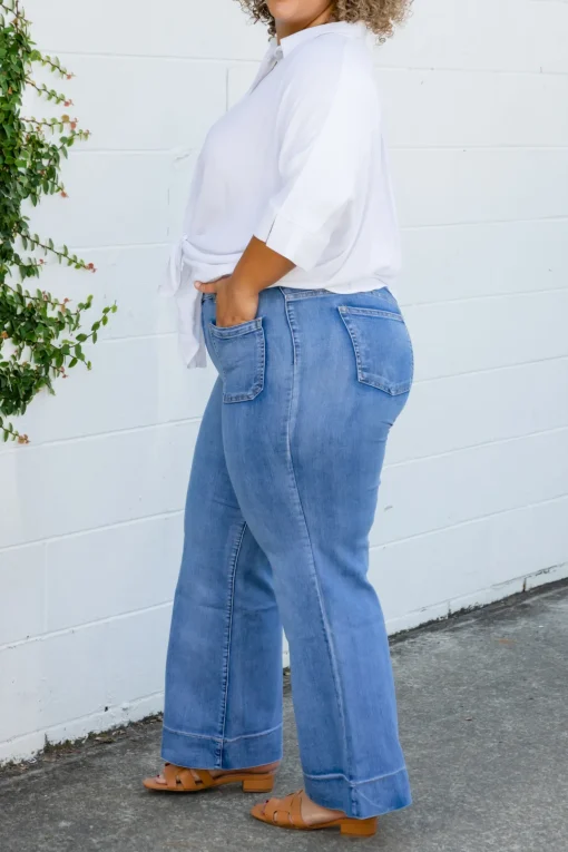 Elton High Waisted Retro Jeans