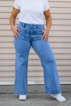 Elton High Waisted Retro Jeans