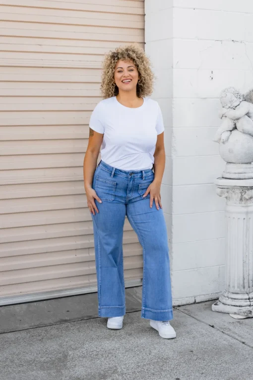 Elton High Waisted Retro Jeans