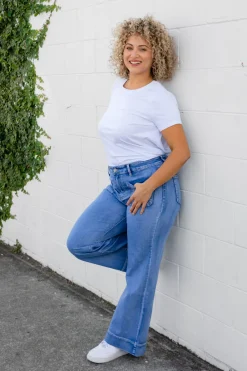 Elton High Waisted Retro Jeans