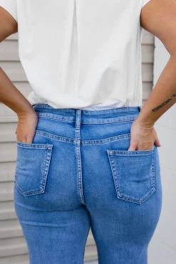 Elton High Waisted Retro Jeans