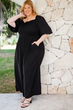 Emily Jumpsuit in Black