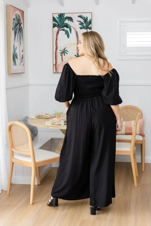 Emily Jumpsuit in Black