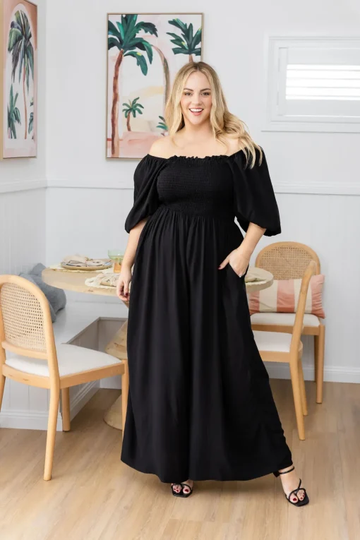 Emily Jumpsuit in Black