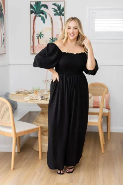 Emily Jumpsuit in Black