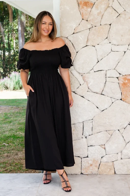 Emily Jumpsuit in Black