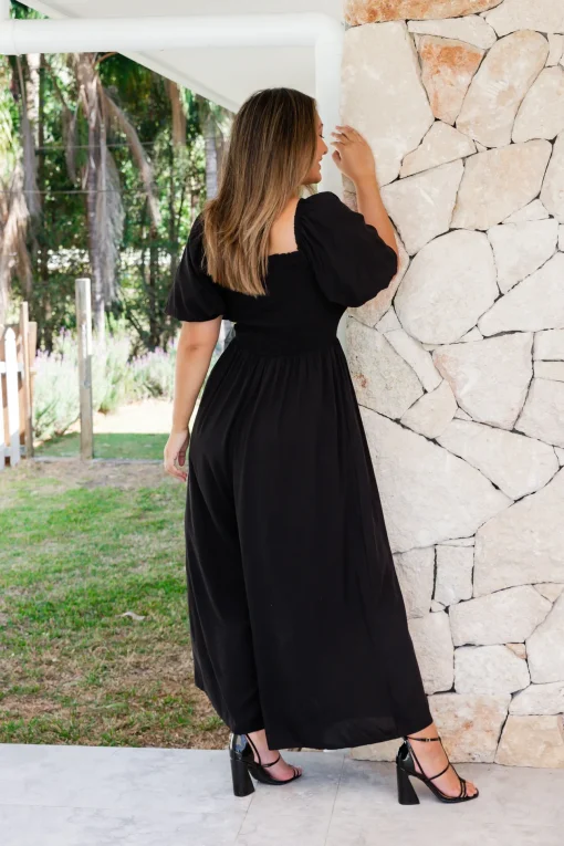 Emily Jumpsuit in Black