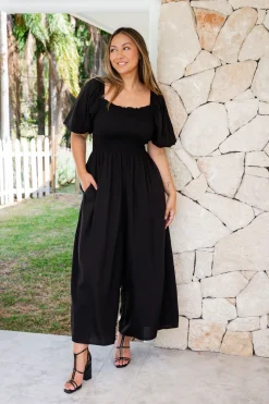 Emily Jumpsuit in Black