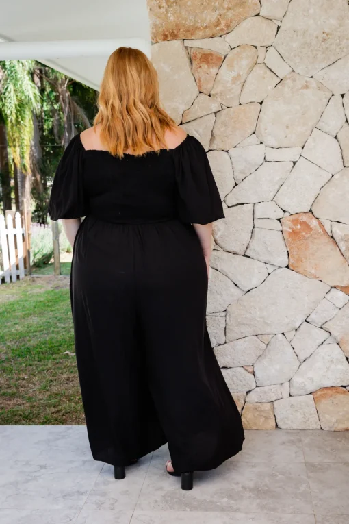 Emily Jumpsuit in Black