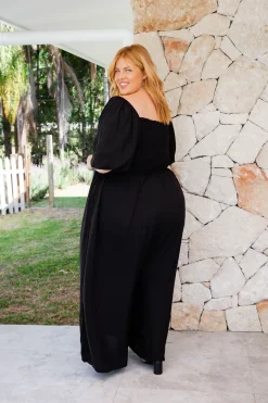 Emily Jumpsuit in Black