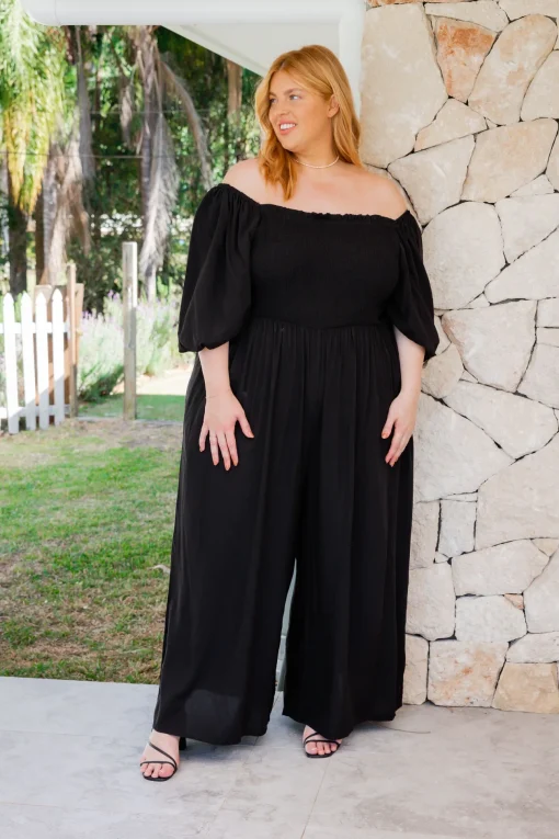 Emily Jumpsuit in Black