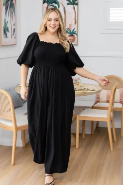 Emily Jumpsuit in Black