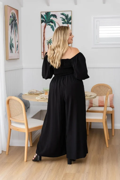 Emily Jumpsuit in Black