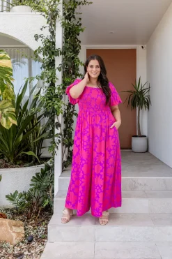 Emily Jumpsuit in Summer Floral by Kasey Rainbow
