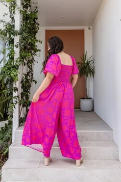 Emily Jumpsuit in Summer Floral by Kasey Rainbow