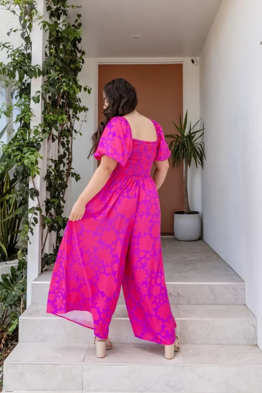 Emily Jumpsuit in Summer Floral by Kasey Rainbow