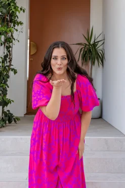 Emily Jumpsuit in Summer Floral by Kasey Rainbow