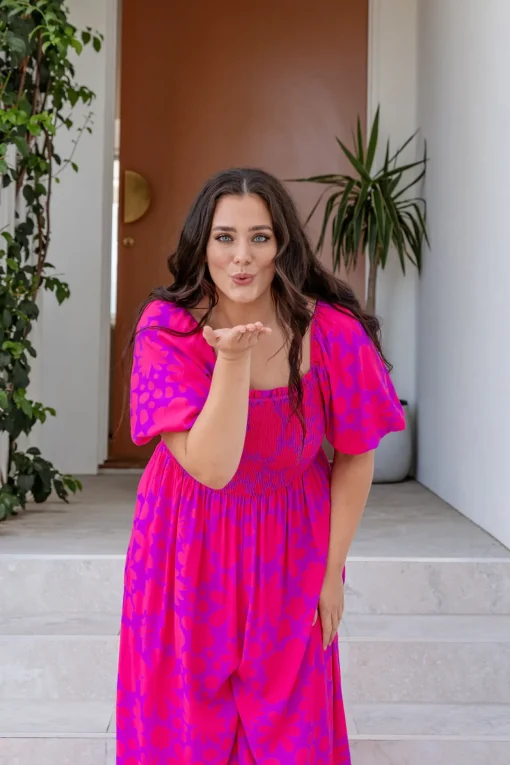 Emily Jumpsuit in Summer Floral by Kasey Rainbow