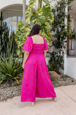 Emily Jumpsuit in Summer Floral by Kasey Rainbow