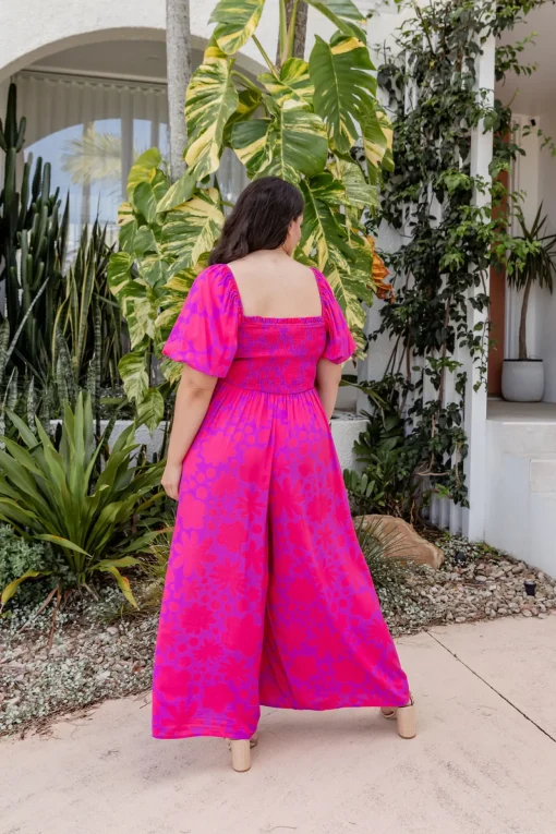 Emily Jumpsuit in Summer Floral by Kasey Rainbow